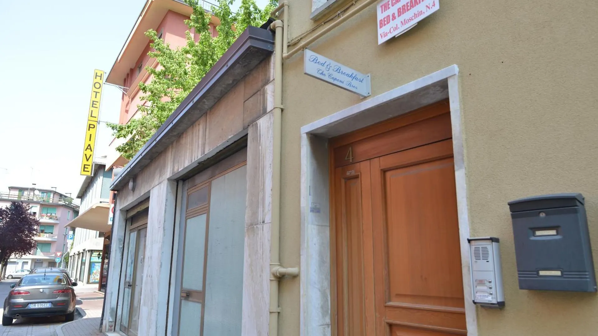 The Caponi Bros Bed and Breakfast Mestre Bed & Breakfast